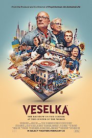 Veselka: The Rainbow on the Corner at the Center of the World poster