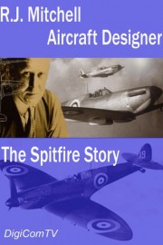 RJ Mitchell Aircraft Designer poster