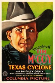 Texas Cyclone poster