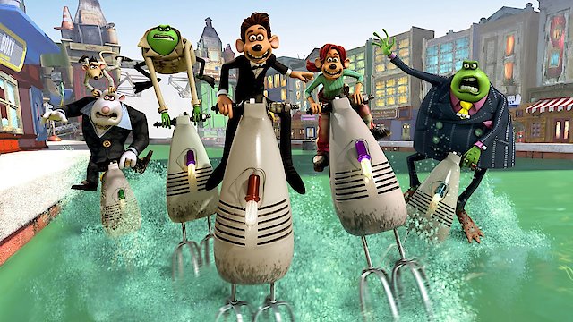 Watch Flushed Away Online