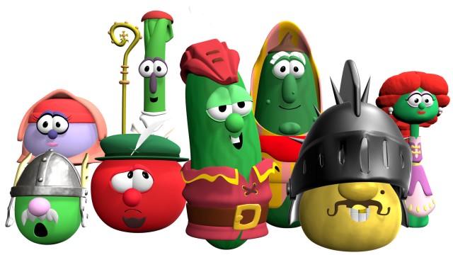 Watch VeggieTales: Duke and the Great Pie War Online