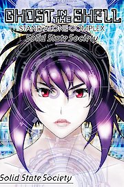 Ghost in the Shell: S.A.C. Solid State Society poster