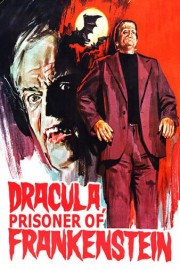 Dracula, Prisoner Of Frankenstein poster