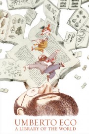 Umberto Eco: A Library of the World poster