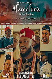 Afamefuna: An Nwa Boi Story