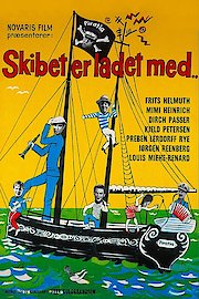 Skibet er ladet med poster