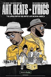 Art, Beats Lyrics poster