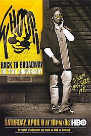 Whoopi: Back to Broadway - The 20th Anniversary poster