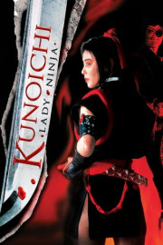 Kunoichi: Lady Ninja poster