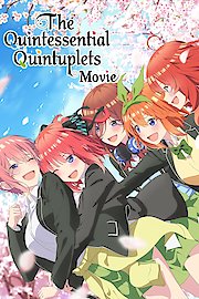 The Quintessential Quintuplets Movie poster