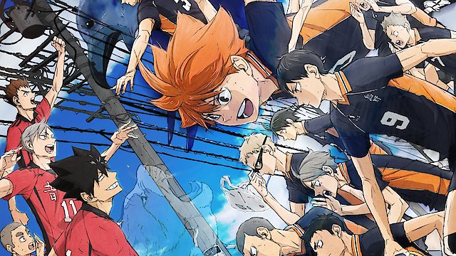 Watch Haikyuu!! The Dumpster Battle Online