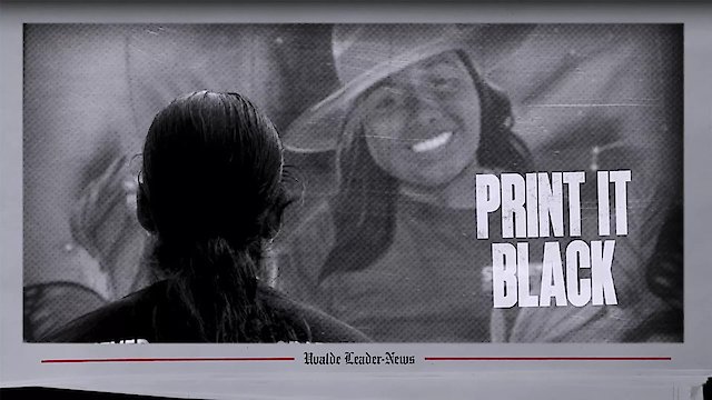 Watch Print It Black Online