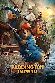 Paddington in Peru poster