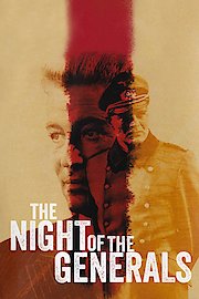 The Night of the Generals poster