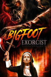 Bigfoot Exorcist poster