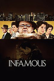 Infamous poster
