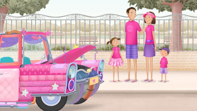 Watch Pinkalicious & Peterrific: A Pinkerton Family Vacation Online