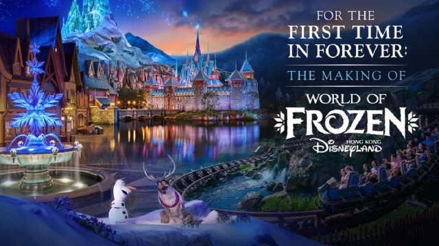 Watch For the First Time in Forever: The Making of World of Frozen Online