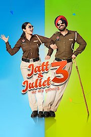 Jatt & Juliet 3 poster