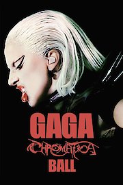 Gaga Chromatica Ball poster