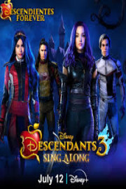 Descendants 3 Sing-Along poster
