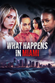 What Happens in Miami poster