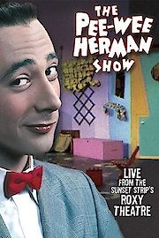 The Pee-Wee Herman Show poster