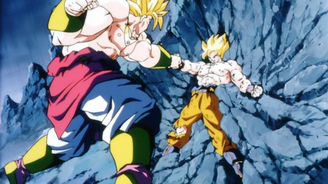 Watch Dragon Ball Z: Broly - The Legendary Super Saiyan Online