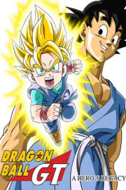 Dragon Ball GT: A Hero's Legacy poster