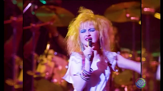 Watch Cyndi Lauper In Paris Online