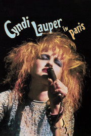 Cyndi Lauper In Paris poster