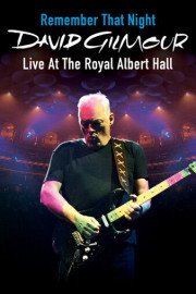 David Gilmour: Remember That Night poster