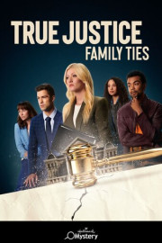 True Justice: Family Ties poster