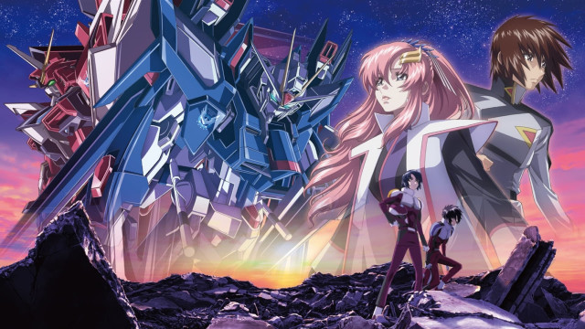 Watch Mobile Suit Gundam SEED Freedom Online