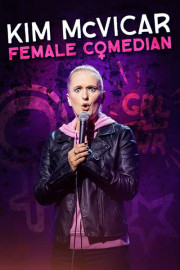 Kim McVicar: Female Comedian poster