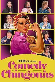 Comedy Chingonas poster