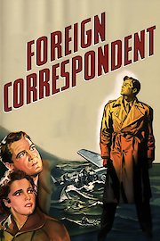 Foreign Correspondant poster