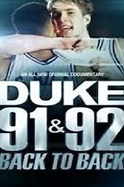 Duke '91 & '92: Back to Back