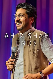 Ahir Shah: Ends poster