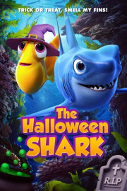 The Halloween Shark poster