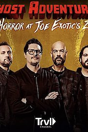 Horror at Joe Exotic Zoo poster
