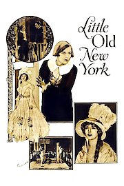 Little Old New York poster