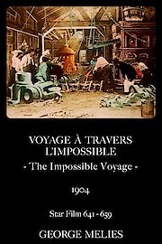 The Impossible Voyage poster