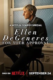 Ellen DeGeneres: For Your Approval poster