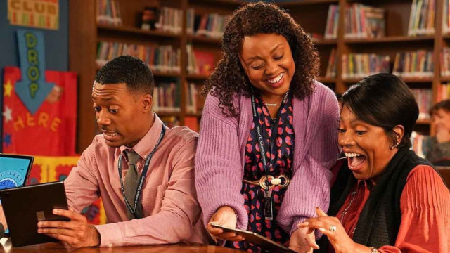 Watch Oprah and Quinta Brunson Abbott Elementary Online