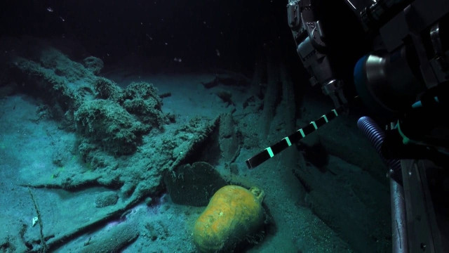 Watch Ghosts of the Deep: Black Sea Shipwrecks Online