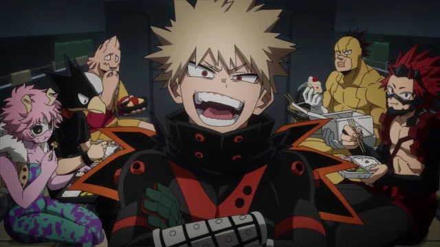 Watch My Hero Academia: You're Next Online