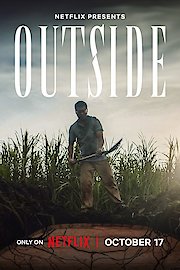 Outside