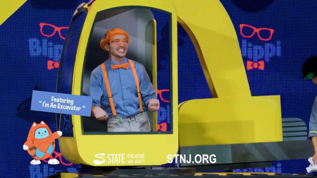 Watch Blippi - The Wonderful World Tour Online
