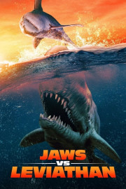 Jaws vs. Leviathan poster